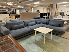 Divansoffa XL + nackstöd
